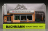 Bachmann 45804 Plasticville Drive-In Bank w/ Figure 3 x 4-3/4" N Scale