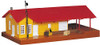 Bachmann HO Train Freight Station Kit 46216