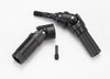 Traxxas 7051 Driveshaft Assembly 1/16 Slash 4X4 / 1/16 Rally / 1/16 Ford Fiesta / 1/16 Boss 302 Ford Mustang