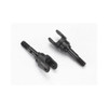 Traxxas 7054 Stub Axles and Yokes 1/16 E-Revo Slash Rally Ford Grave Digger
