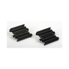 AFX 70607 3" Straight Track (2) HO Scale Slot Car