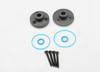 Traxxas 7080 Cover Plates/Differential/Gaskets 1/16 E-Revo Slash Summit Rally