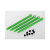 Traxxas 7138G Front & Rear Toe Link Green