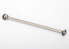 Traxxas 7153 Steel Constant-Velocity Shaft Only 1/16 E-Revo Grave Digger