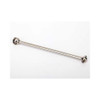 Traxxas 7153 Steel Constant-Velocity Shaft Only 1/16 E-Revo Grave Digger