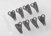 Traxxas 7156 Long Travel Rocker Arm Set (8) 1 /16 Summit VXL