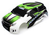 Traxxas 7513 LaTrax Rally Green Painted Body w/ Decals