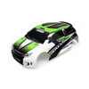 Traxxas 7513 LaTrax Rally Green Painted Body w/ Decals