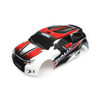 Traxxas 7515 LaTrax Rally Red Painted Body w/ Decals