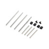 Traxxas 7533 LaTrax Rally Complete Suspension Pin Set Front / Rear w/ Hardware