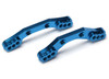 Traxxas 7537X LaTrax Rally 6061-T6 Blue Anodized Aluminum Shock towers Front & Rear