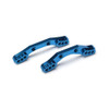 Traxxas 7537X LaTrax Rally 6061-T6 Blue Anodized Aluminum Shock towers Front & Rear