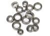 Traxxas 7541X LaTrax Rally Bearings Set 4x8mm (2), 6x10mm (8), 8x12mm (5)