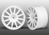 Traxxas 7571 LaTrax Rally 12-Spoke White Wheels (2)