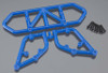 RPM 81005 Rear Bumper Blue Slash 2wd