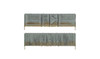 Woodland Scenics A3005 Privacy Fence O Scale