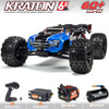 ARRMA ARA8608V5T2 1/8 KRATON 6S V5 4WD BLX Speed Monster Truck w/ Spektrum Firma RTR Blue