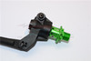 GPM 17mm Alum Hex Adapters +13mm Offset Grey : Kraton / Typhon / Talion / Senton