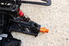 GPM 17mm Alum Hex Adapters +13mm Offset Orange : Kraton / Typhon / Talion / Senton