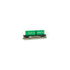 Bachmann HO Flat w/Container Load, MEC BAC18901