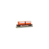 Bachmann HO Flat w/Container Load, PRR BAC18906