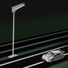 Bachmann 39206 LED Lamp Posts - Single-Sided (3 per Pack) : 1/32 Scale
