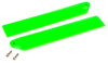 BLADE BLH3610GR Hi-Performance Main Rotor Blade Set, Green: mCP S/X