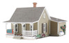 Woodland Scenics Built / Ready Granny's House N Railroad Train Building BR4926