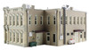 Woodland Scenics Municipal Building N Railroad Train Building BR4930