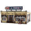 Woodland Scenics Built & Ready J. Frank's IGA Grocery Store HO Scale BR5050