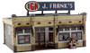 Woodland Scenics Built & Ready J. Frank's IGA Grocery Store HO Scale BR5050