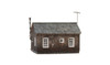 Woodland Scenics BR5869 Rustic Cabin O Scale