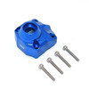 GPM Racing Aluminum Front Or Rear Gearbox Cover Blue : Capra 1.9 UTB
