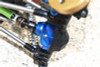 GPM Racing Aluminum Front Or Rear Gearbox Cover Blue : Capra 1.9 UTB