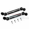 GPM Steel+Alum Front+ Rear CVD Drive Shaft  (6Pcs) Black : Axial Capra 1.9 UTB