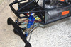 GPM Alum Fr or Rr L-Shape Piggy Back Spring Dampers 100mm Green : Capra 1.9 UTB
