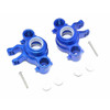 GPM Racing Aluminum Front/Rear Knuckle Arms Blue : Traxxas E-Revo VXL 2.0
