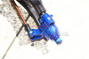 GPM Racing Aluminum Front/Rear Knuckle Arms Blue : Traxxas E-Revo VXL 2.0