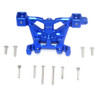 GPM Racing Aluminum Rear Body Post Mount Blue : Traxxas E-Revo VXL 2.0