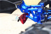 GPM Racing Aluminum Rear Wing Mount Blue : Traxxas E-Revo VXL 2.0