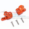 GPM Racing Aluminum Front C Hubs Orange : Element Enduro Sendero Trail Truck