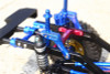 GPM Aluminum Rear Shock Mount - Silver : Element Enduro Sendero Trail Truck