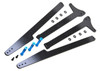 Exotek 1962 DR10 CF WHEELIE BAR SET 12" Legal Adjustable Height