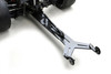 Exotek 2002 Wheelie Bar 2 Wheel Conversion : Exotek Single Wheel Bars