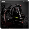 Gmade GM22507 XD Diaphragm Shock 55mm 2pcs : 1/10 Onroad Cars