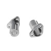 Gmade GM52121S GS01 Aluminum Straight Axle Adapter Silver (2) Sawback / Komodo