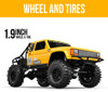 Gmade GM57003 1/10 GS02 BOM RTR Ultimate Trail Truck w/2.4GHz Radio
