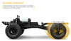 Gmade GM57003 1/10 GS02 BOM RTR Ultimate Trail Truck w/2.4GHz Radio