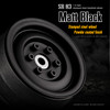 Gmade GM70184 1.9 " SR03 Beadlocks Wheels (Matt black) 2pcs for 1.9inch Size Tires