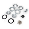 Gmade GM70382 1.9 AR03 5 Lug Aluminum beadlock wheels (2)